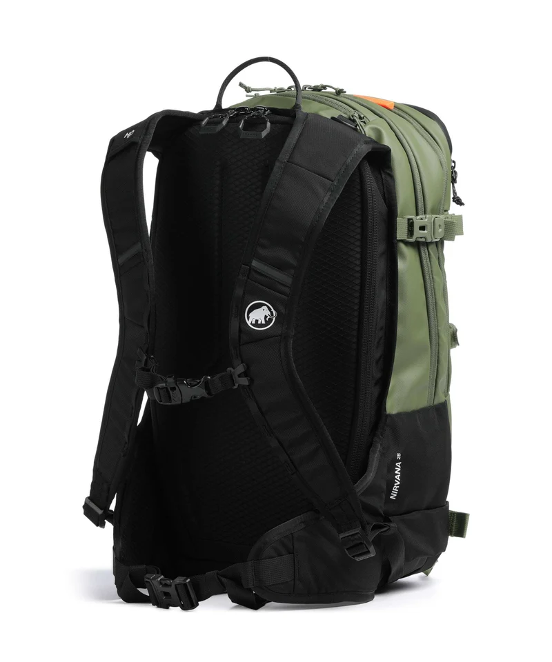 Mammut Nirvana 28 Wanderrucksack marsh/black