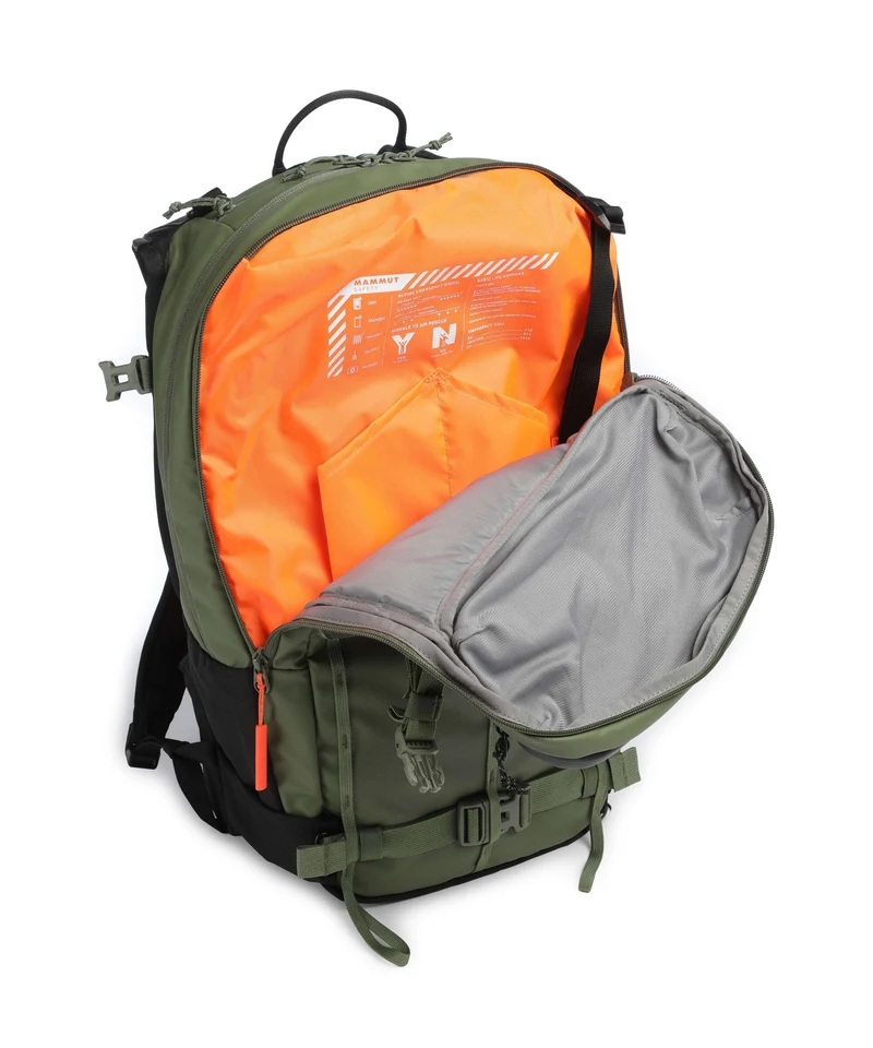 Mammut Nirvana 28 Wanderrucksack marsh/black
