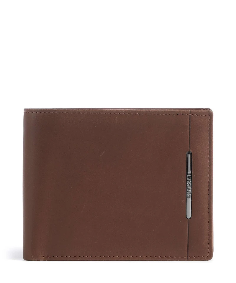 Samsonite Eluxe Geldbörse dark brown