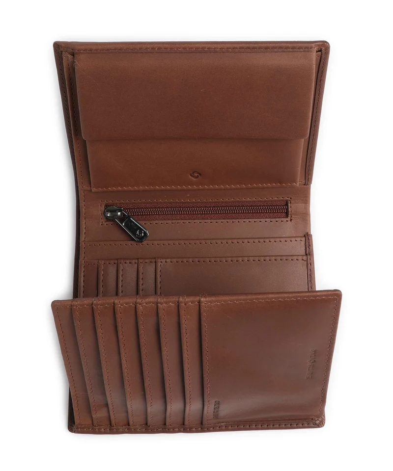 Samsonite Eluxe Geldbörse dark brown