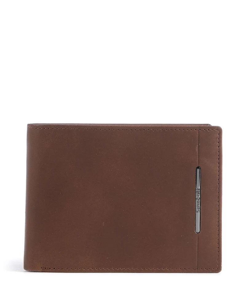 Samsonite Eluxe Geldbörse dark brown