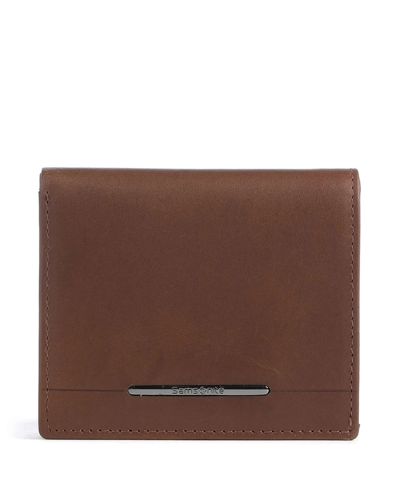 Samsonite Eluxe Geldbörse dark brown