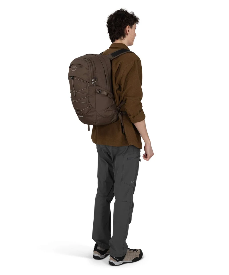 Osprey Quasar Rucksack truffle brown