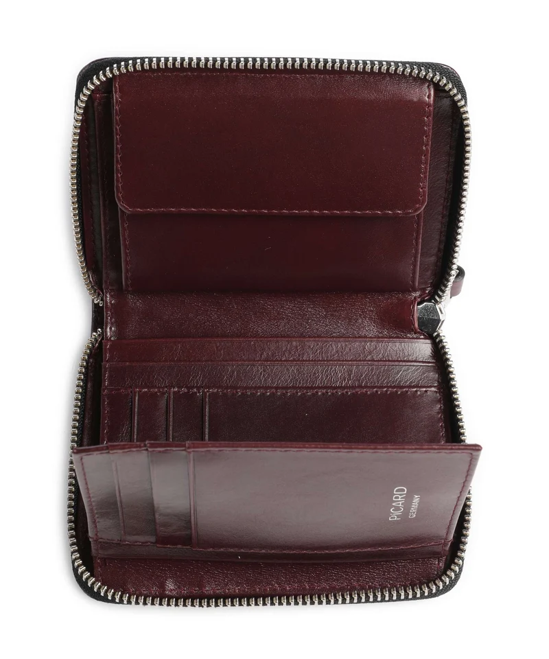 Picard Peakline Geldbörse chianti