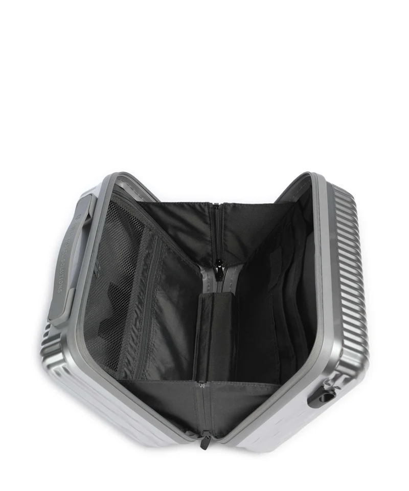 Pack Easy Flow Kosmetikkoffer silver