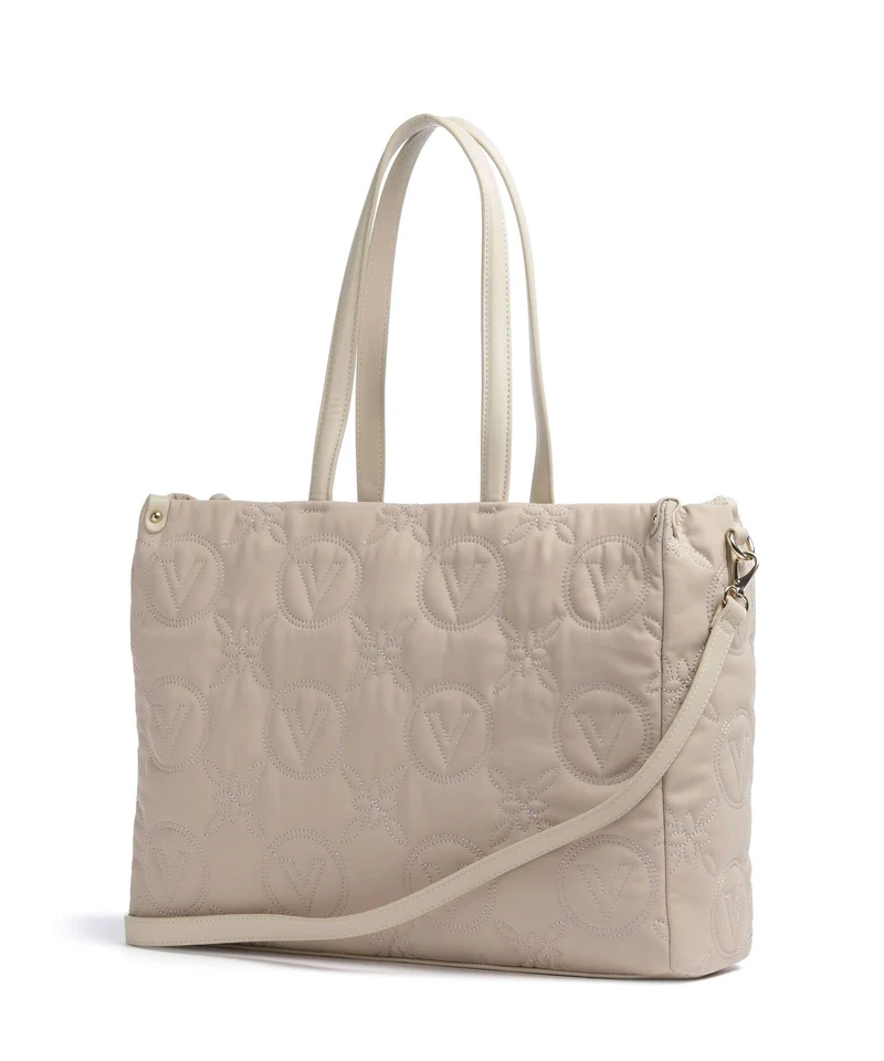 Valentino Bags Puffy Shopper beige
