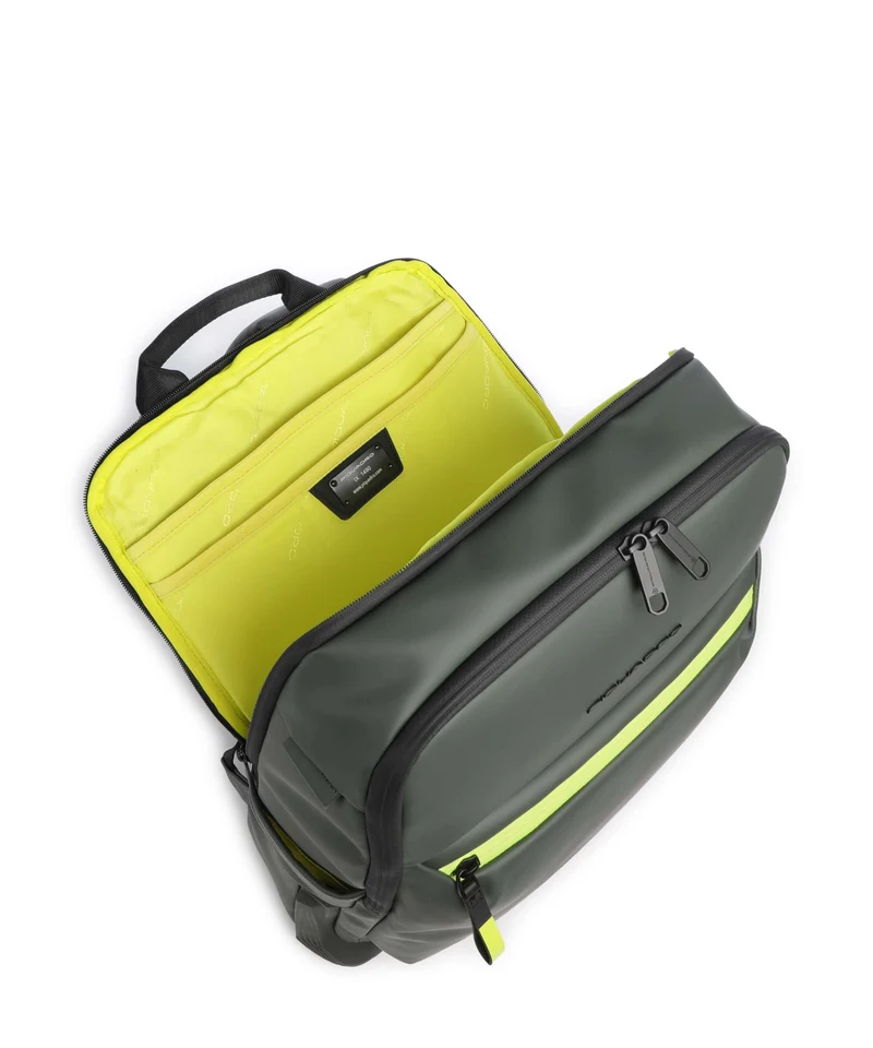 Piquadro Ducati C2OWD Rucksack green