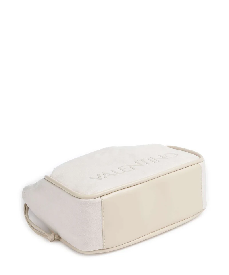 Valentino Bags Eirlys Red Bucket Handtasche ecru
