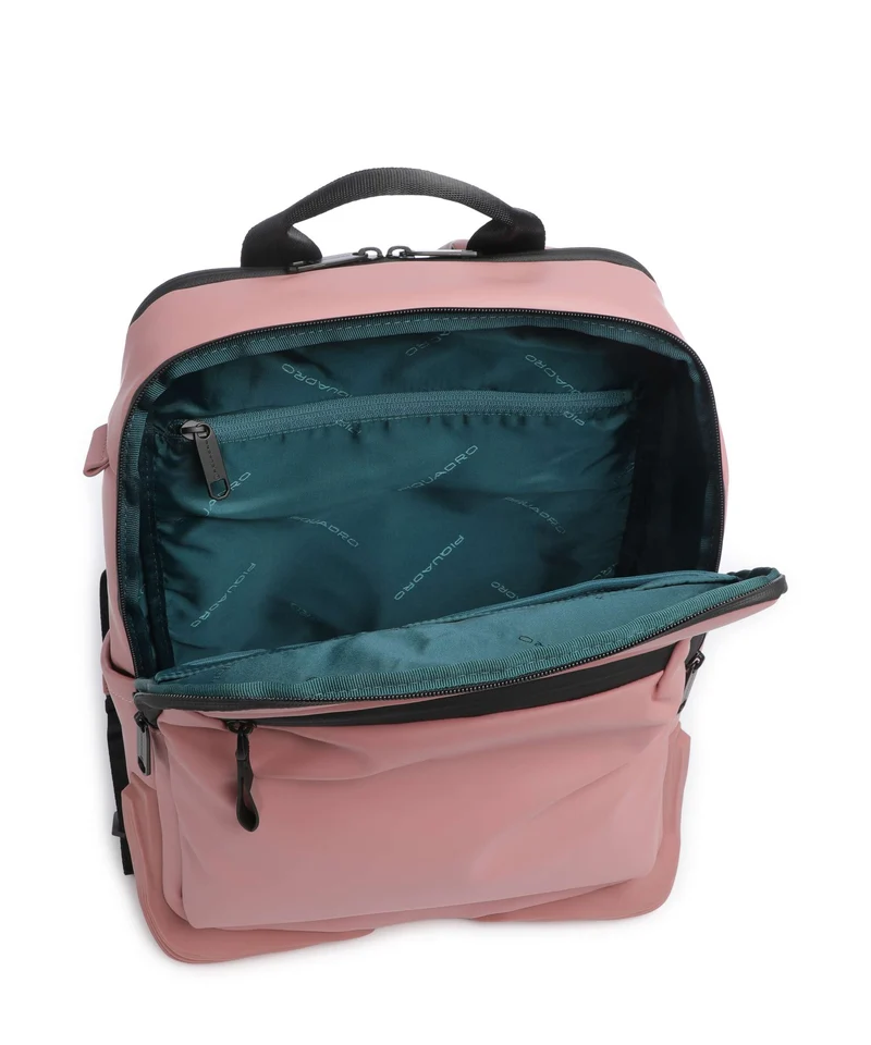 Piquadro Corner 2.0 Rucksack pink
