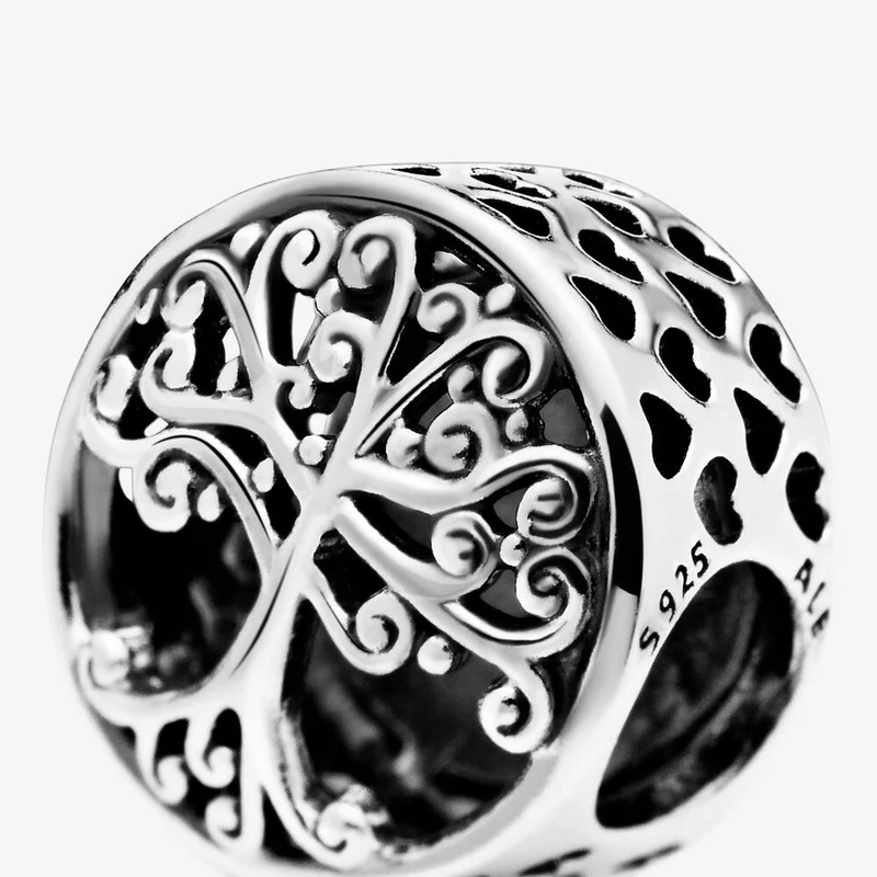 Pandora Moments 925 Sterling Zilveren Family Tree Bedel 797590