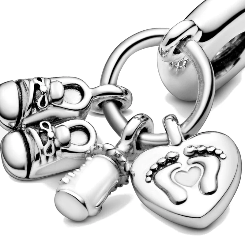 Pandora Moments damen Charm Silber 798106CZ