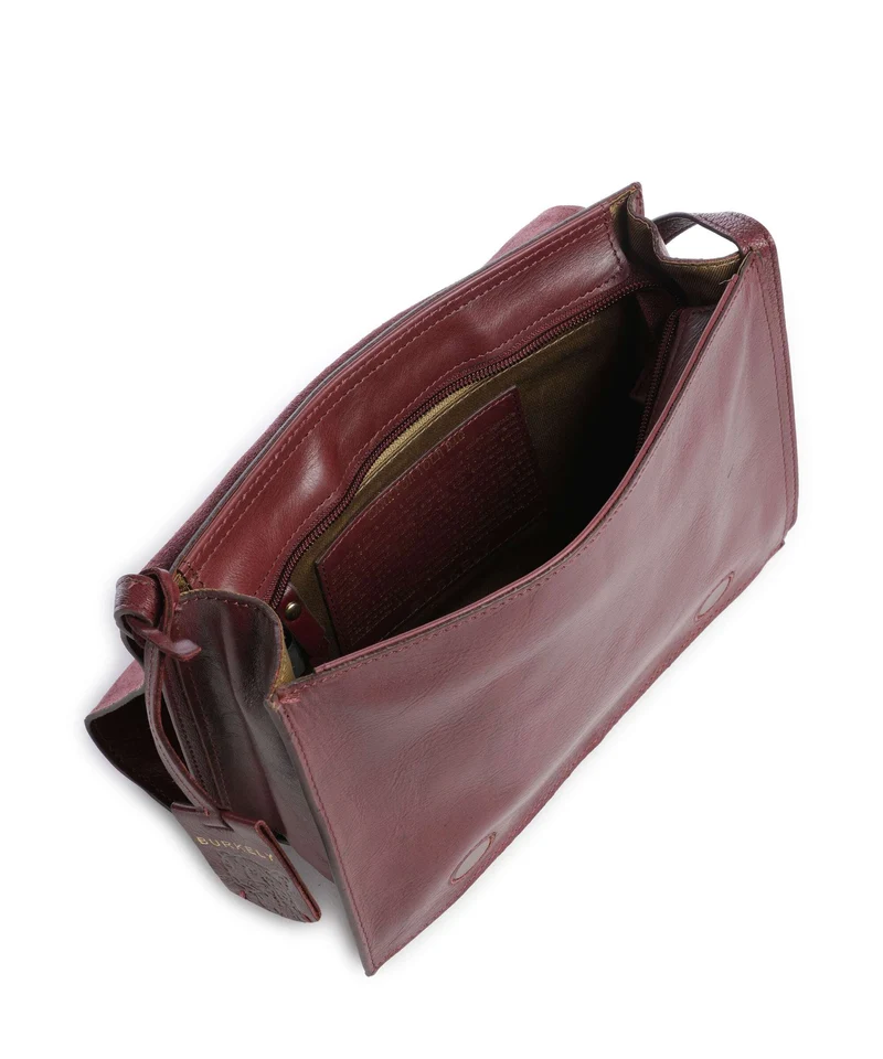 Burkely Fine Florence Umhängetasche burgundy