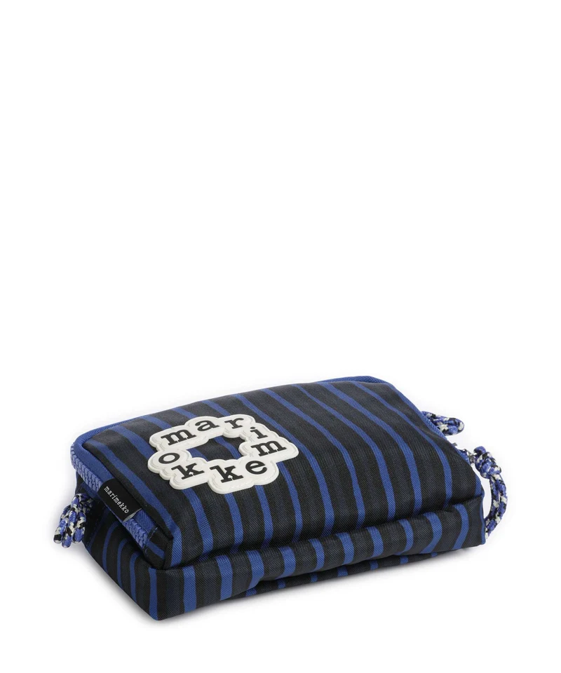 Marimekko Iloisa Kioski Umhängetasche blue/black/dark grey