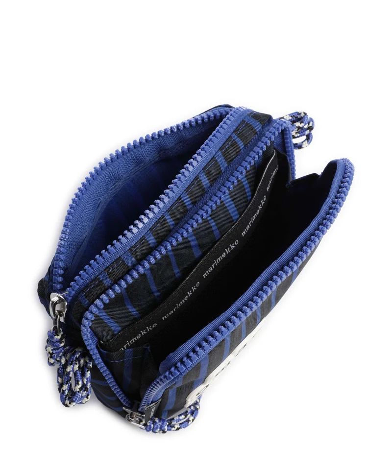 Marimekko Iloisa Kioski Umhängetasche blue/black/dark grey