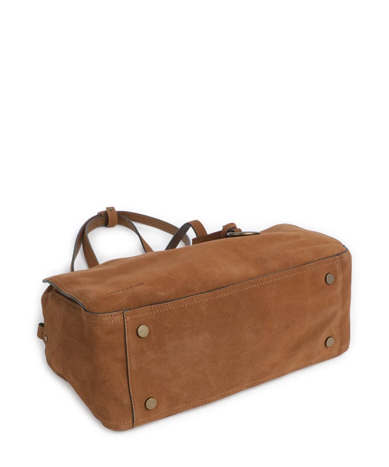 Liebeskind Clarice II Hydro Suede M Schultertasche brown