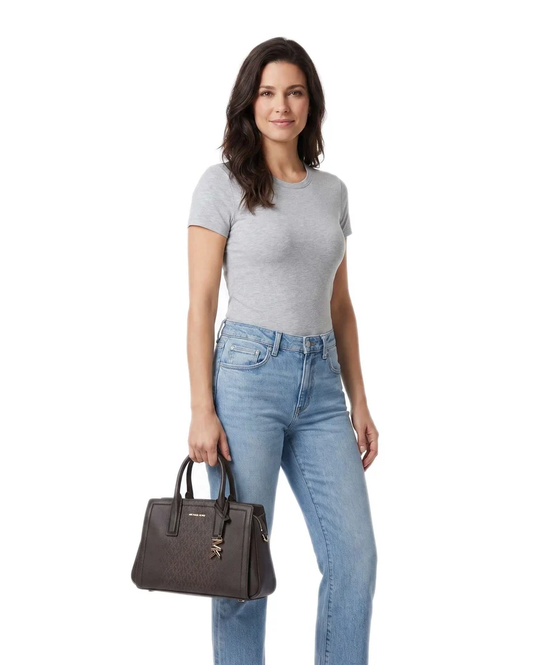 Michael Kors Laila Small Handtasche chocolate