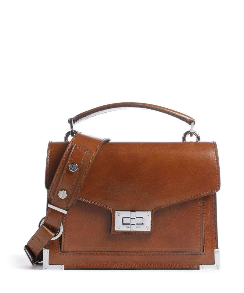 The Kooples Emily Umhängetasche brown