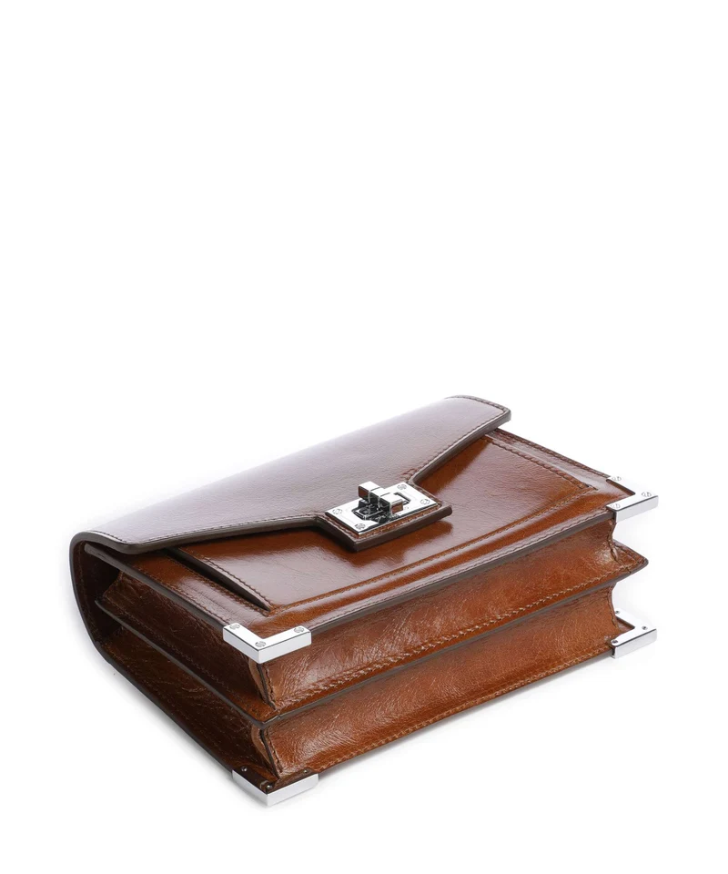 The Kooples Emily Umhängetasche brown