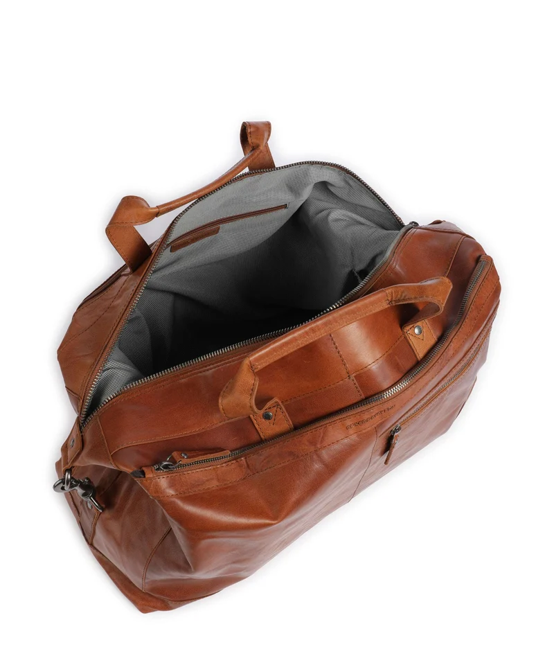 Spikes & Sparrow Bronco Atlanta Weekender brandy