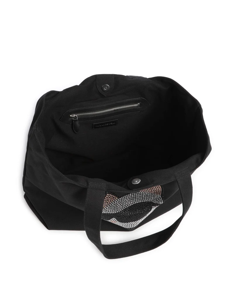 Karl Lagerfeld Ikon Shopper black
