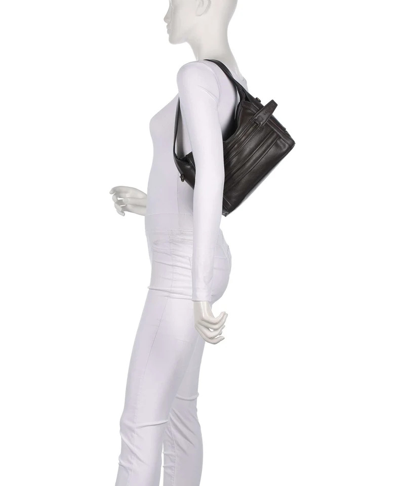 Liebeskind Delia Cow Naturale S Schultertasche deep soil