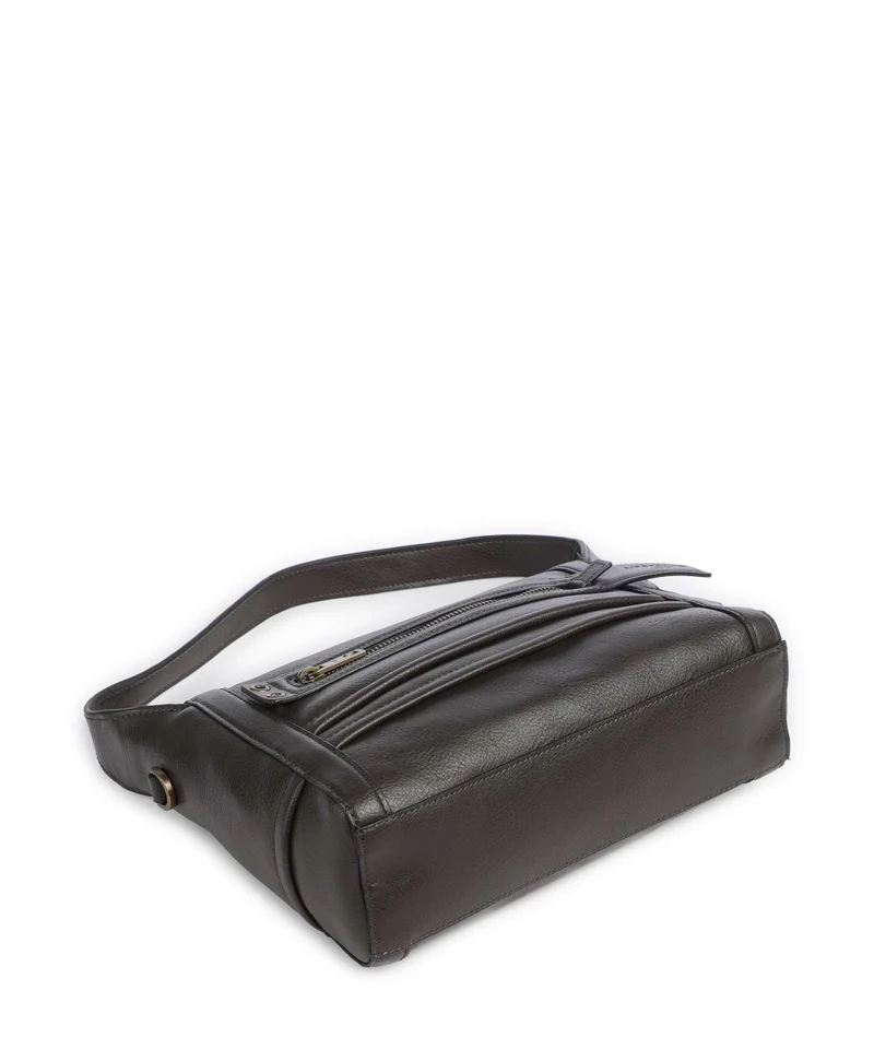 Liebeskind Delia Cow Naturale S Schultertasche deep soil