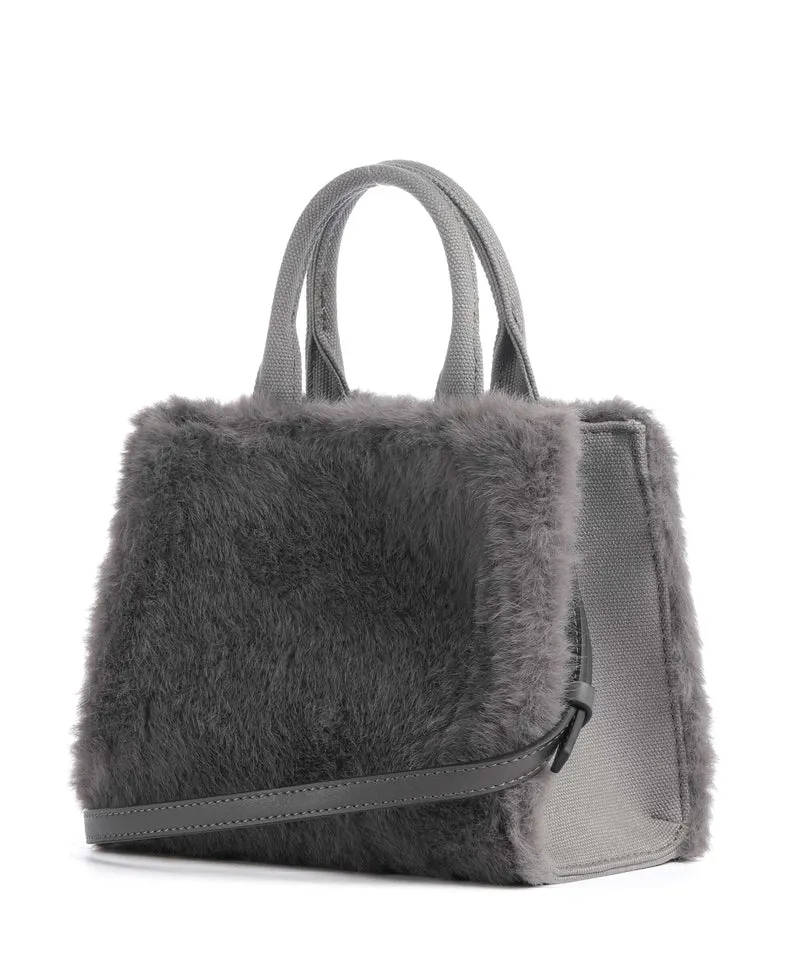 Karl Lagerfeld K/Rue St Guillaume Mini Umhängetasche ash grey