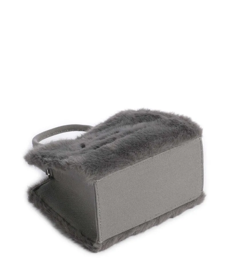 Karl Lagerfeld K/Rue St Guillaume Mini Umhängetasche ash grey