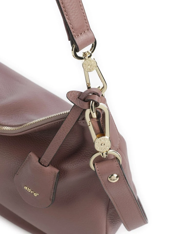 Abro Adria Juna Small Beuteltasche rosewood