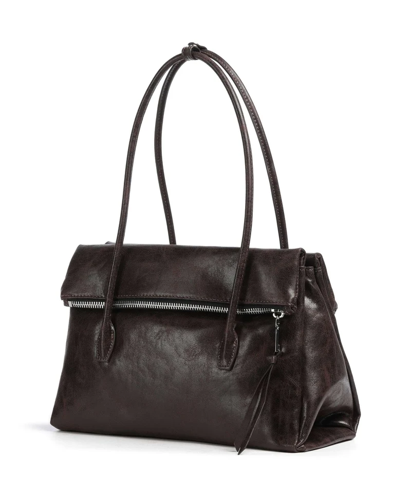DKNY Rivington Large Schultertasche coffee bean