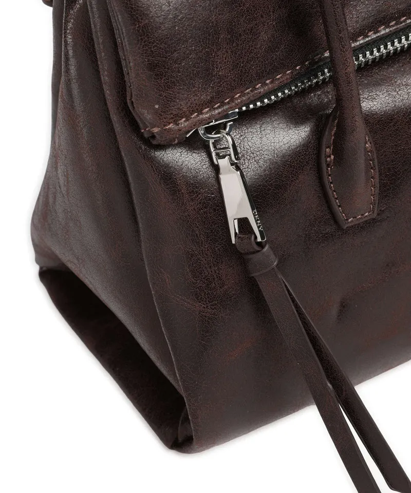 DKNY Rivington Large Schultertasche coffee bean