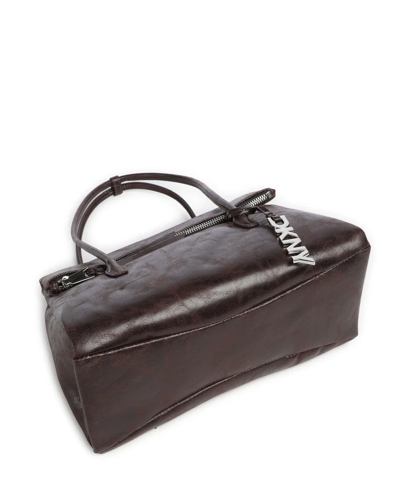 DKNY Rivington Large Schultertasche coffee bean