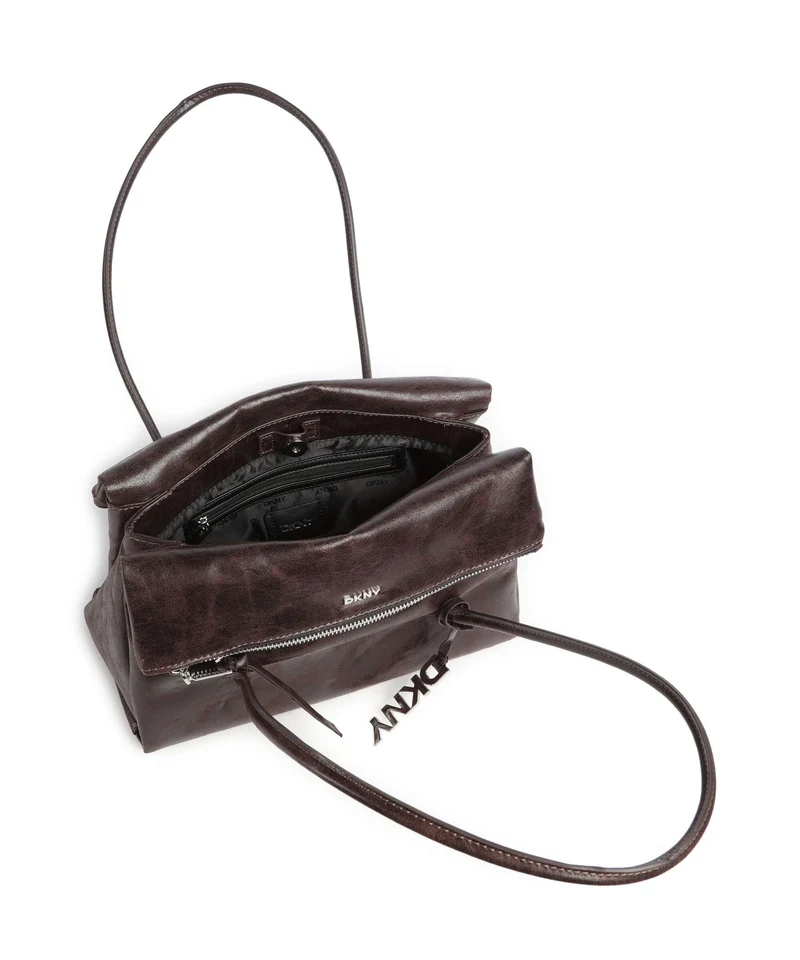 DKNY Rivington Large Schultertasche coffee bean