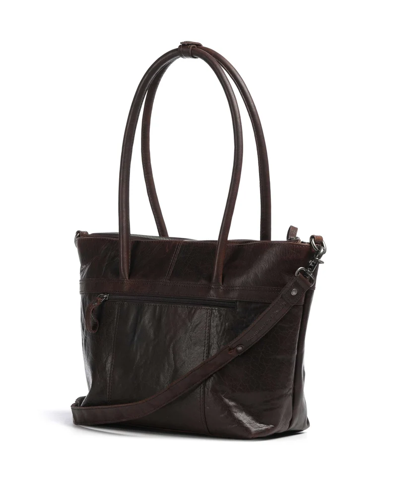 Spikes & Sparrow Bronco Yara Shopper dark brown