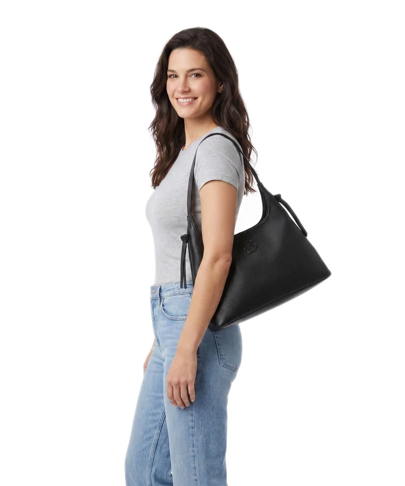 BOSS Anett Beuteltasche black