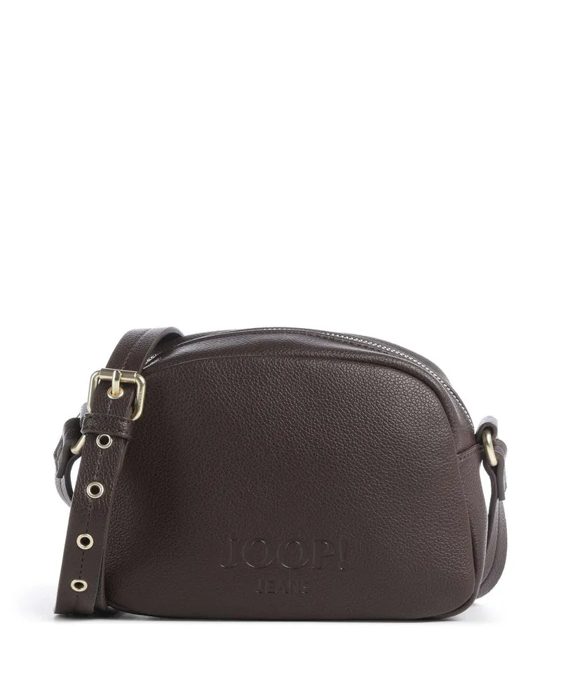 JOOP! Jeans Cuore Lettera Issie Umhängetasche darkbrown