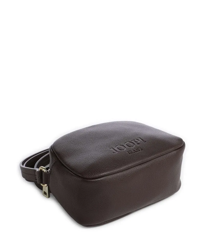 JOOP! Jeans Cuore Lettera Issie Umhängetasche darkbrown