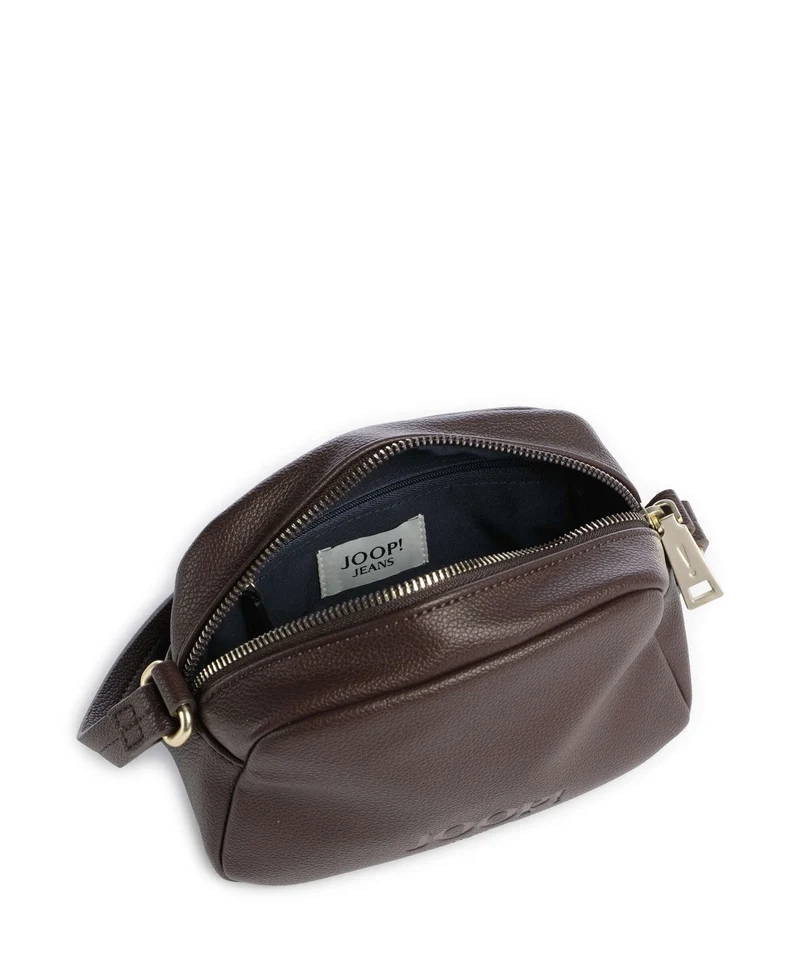 JOOP! Jeans Cuore Lettera Issie Umhängetasche darkbrown