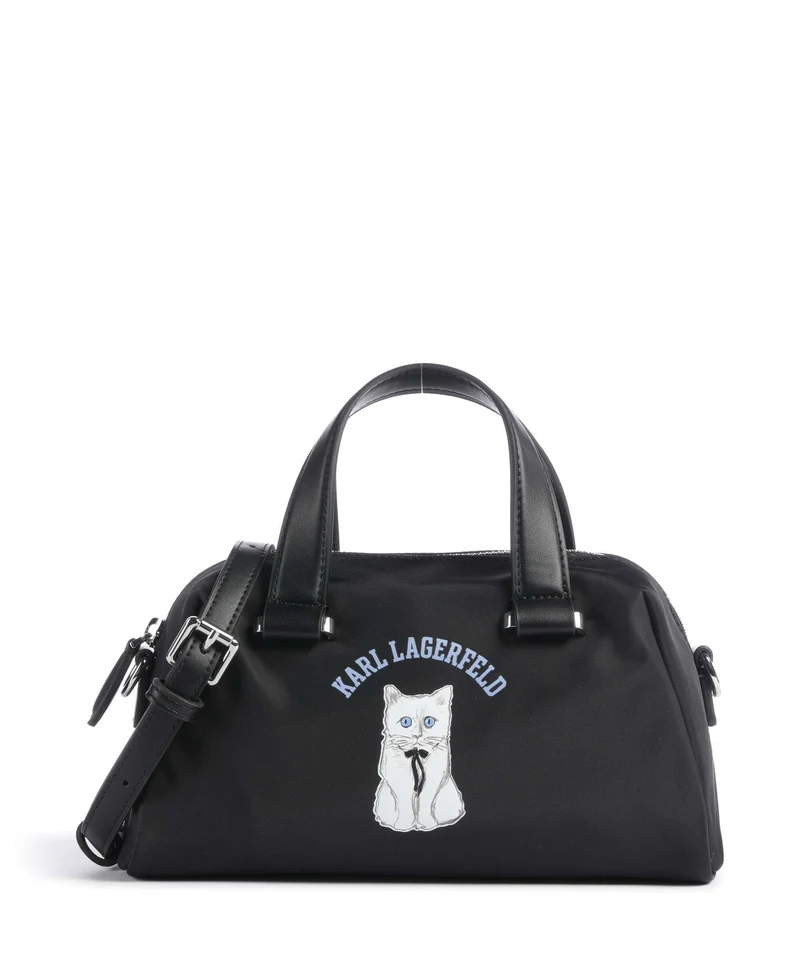 Karl Lagerfeld Ikon Choupette Small Umhängetasche black