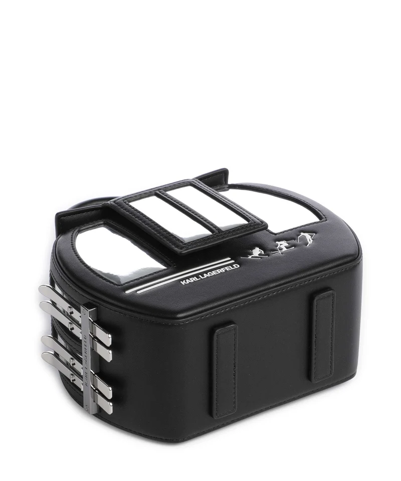 Karl Lagerfeld Ikon Umhängetasche black