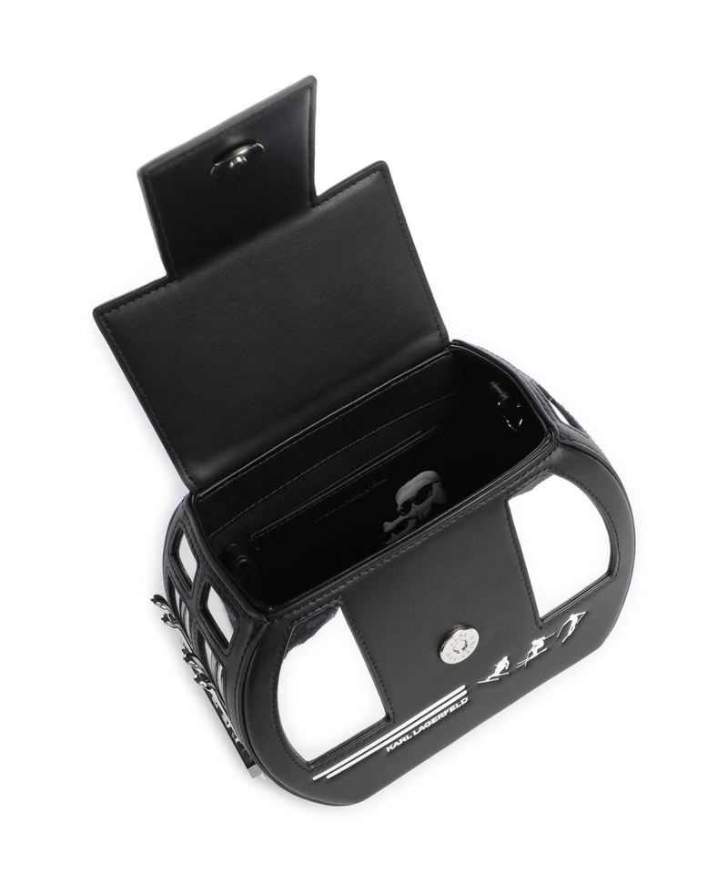 Karl Lagerfeld Ikon Umhängetasche black