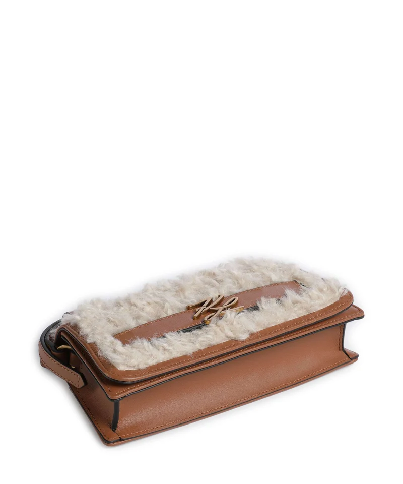 Karl Lagerfeld K/Autograph Mini Schultertasche natural tan