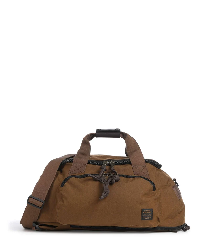 Filson Dryden Weekender whiskey
