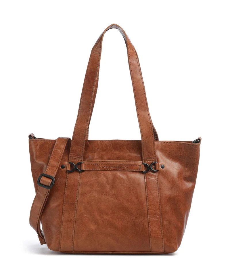 Spikes & Sparrow Bronco Jannah Shopper brandy