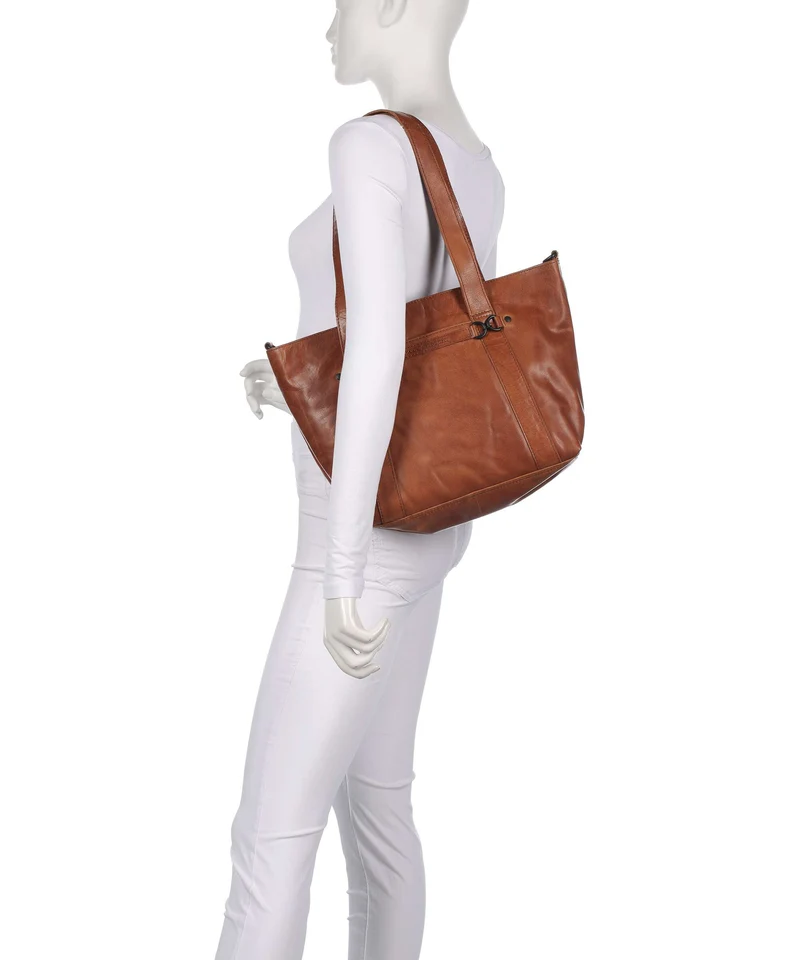 Spikes & Sparrow Bronco Jannah Shopper brandy