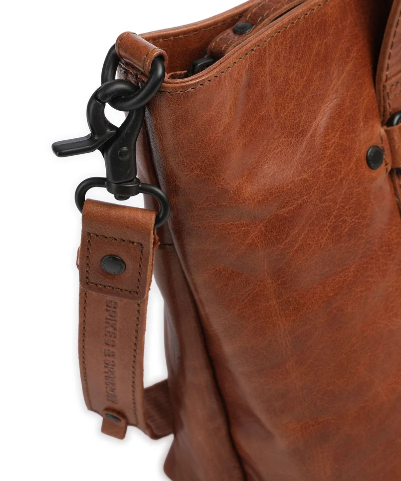 Spikes & Sparrow Bronco Jannah Shopper brandy