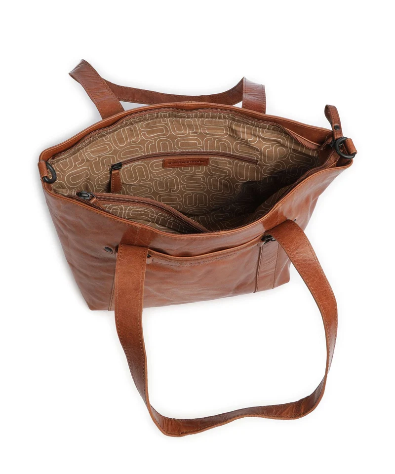 Spikes & Sparrow Bronco Jannah Shopper brandy