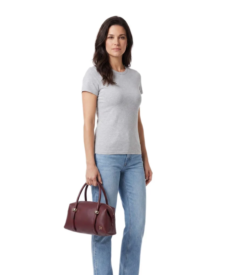 Hugo Briony Handtasche open red