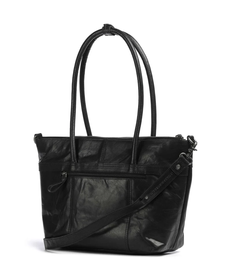 Spikes & Sparrow Bronco Yara Shopper black