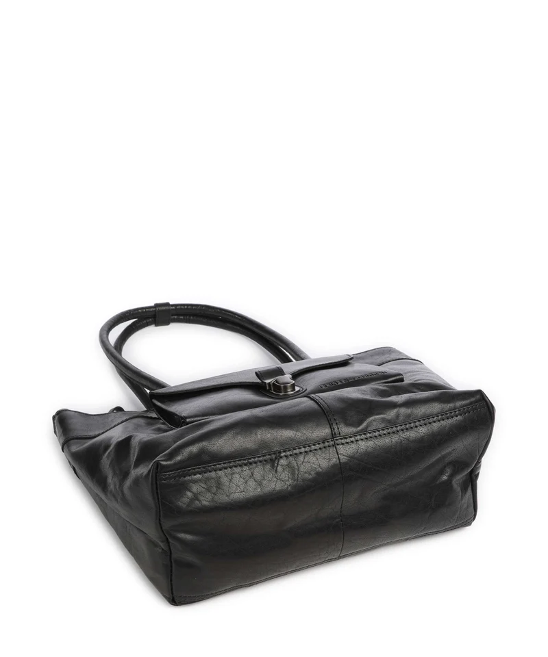 Spikes & Sparrow Bronco Yara Shopper black